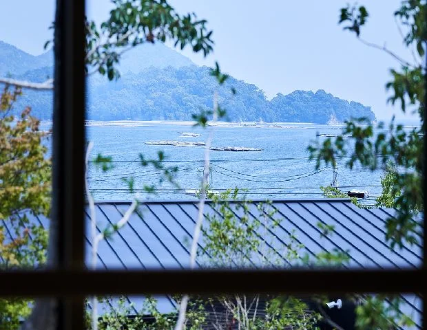 宮島 離れの宿 IBUKU