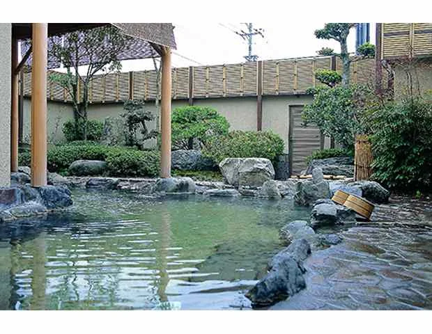 三朝温泉 渓泉閣