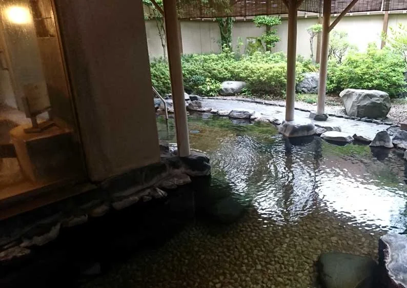 三朝温泉 渓泉閣