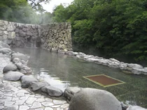 奥薬研温泉　夫婦かっぱの湯