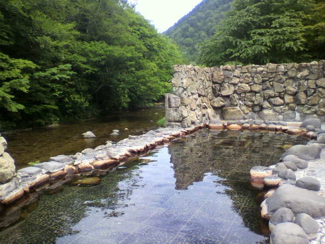 奥薬研温泉　夫婦かっぱの湯