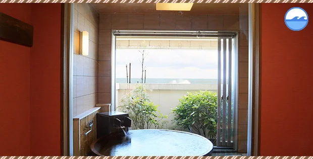 日帰り温泉オーシャン