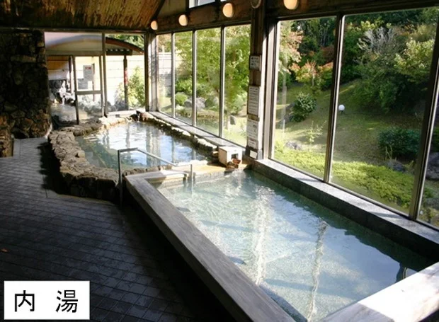 匹見峡温泉 やすらぎの湯
