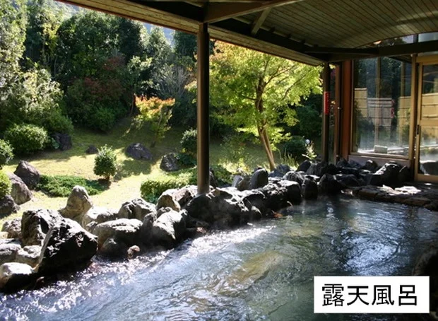 匹見峡温泉 やすらぎの湯