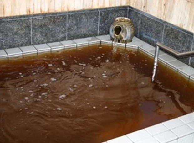 匹見峡温泉 やすらぎの湯
