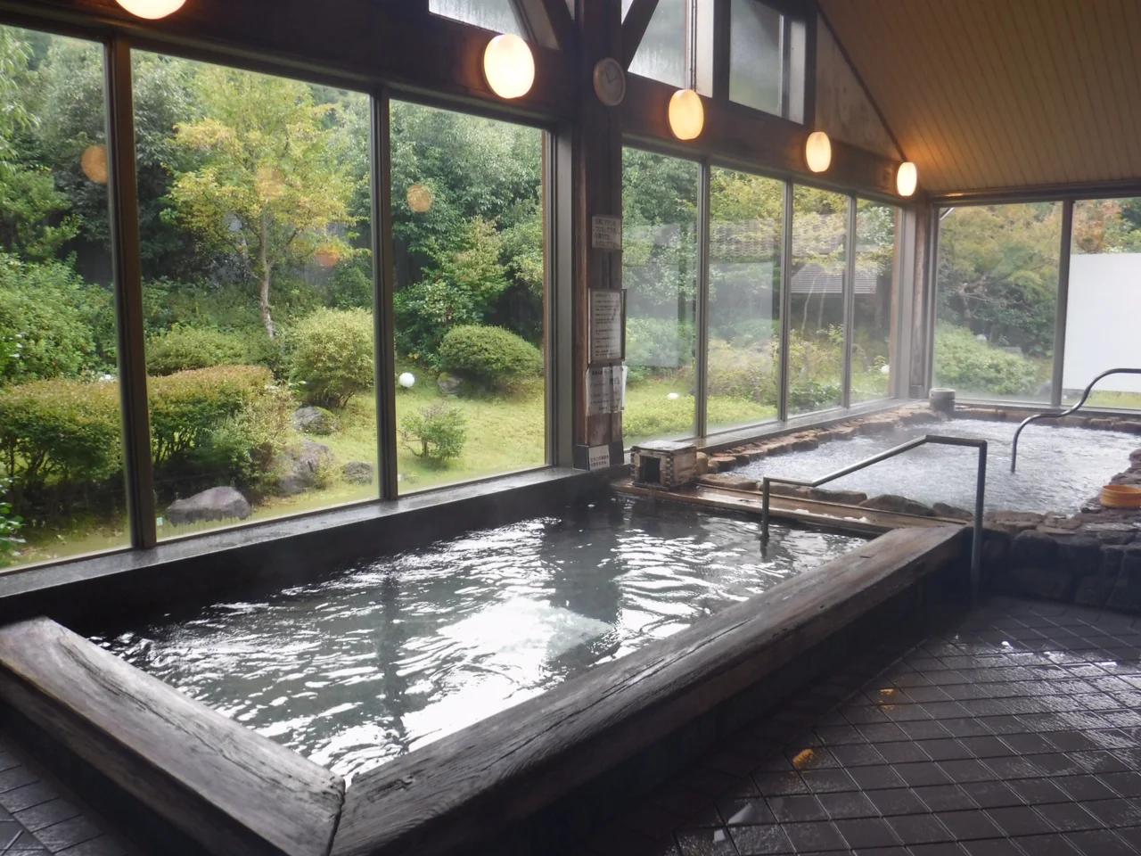 匹見峡温泉 やすらぎの湯