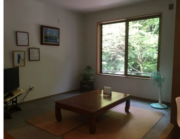 さんべ温泉そばカフェ 湯元（旧 湯元旅館）