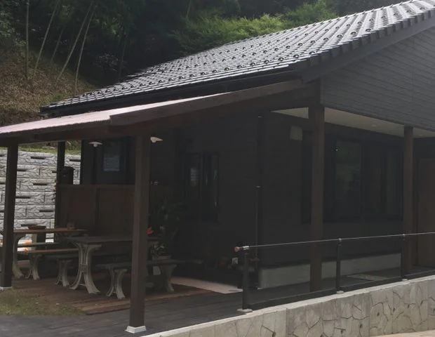 さんべ温泉そばカフェ 湯元（旧 湯元旅館）