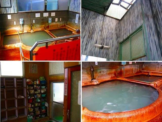 泉薬湯（せんやくとう） 温泉津温泉元湯