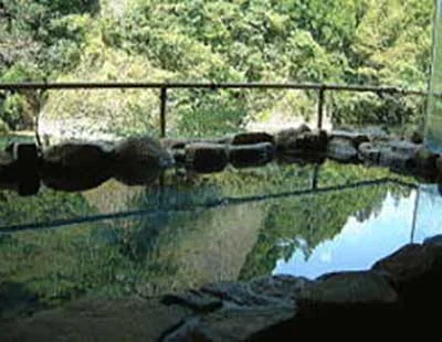 渓谷露天風呂の宿 八光園