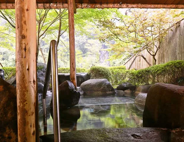 美又温泉 なごみ湯宿かなぎ