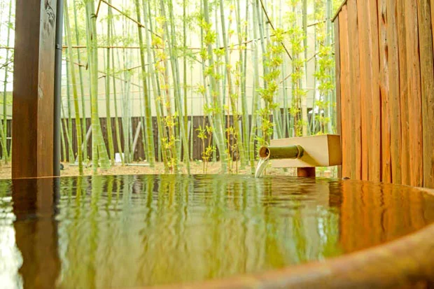 出雲駅前温泉らんぷの湯