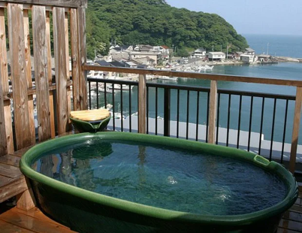 美保関温泉 旅館 美保館 国文化財の宿