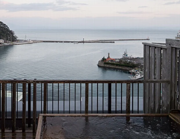 美保関温泉　旅館　美保館　国文化財の宿