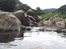 出雲湯村温泉 川原の湯（かわらのゆ）