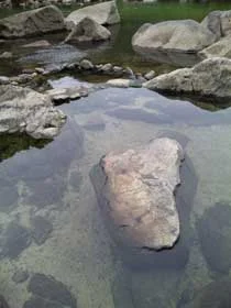 出雲湯村温泉 川原の湯（かわらのゆ）
