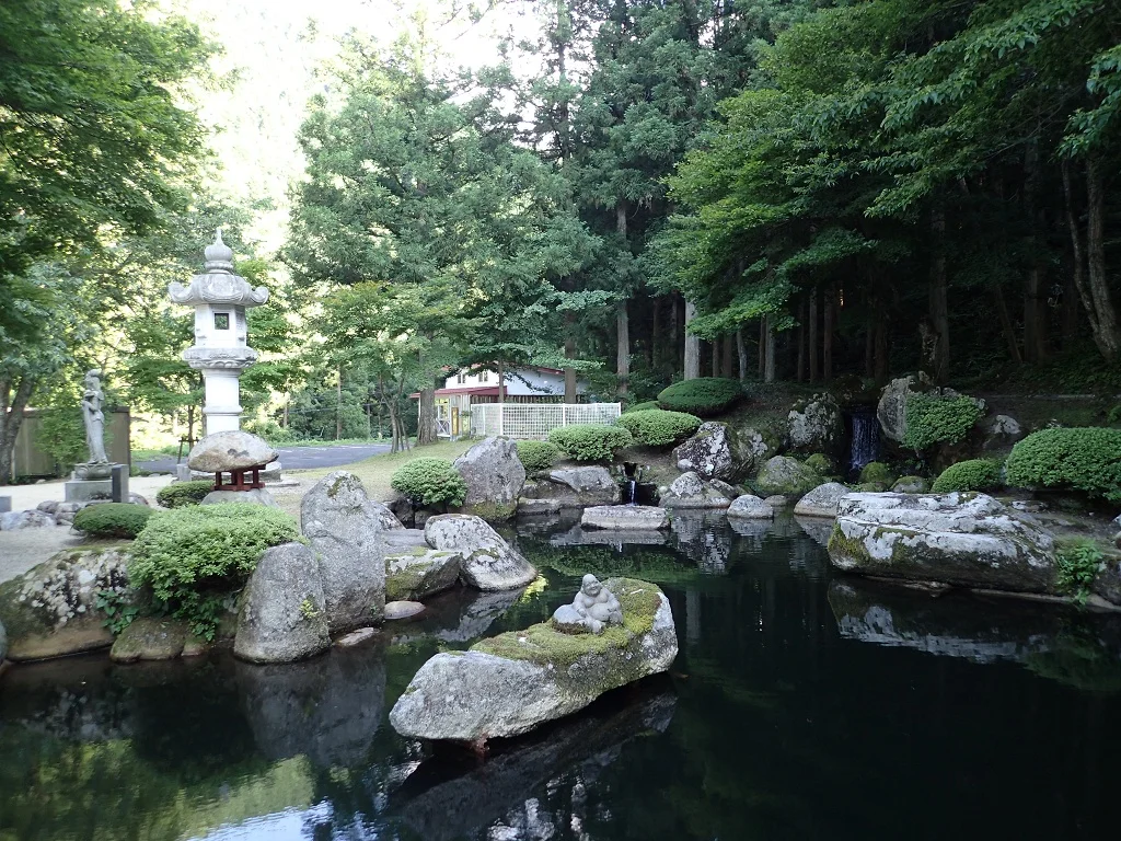 国定公園 船通山 斐乃上荘