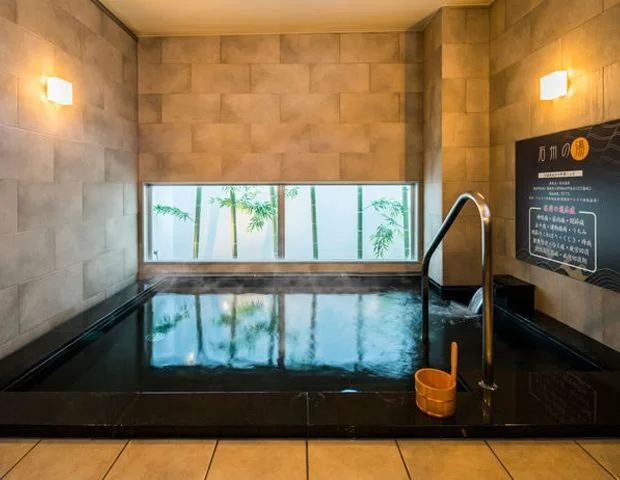 天然温泉「石州の湯」スーパーホテル江津駅前