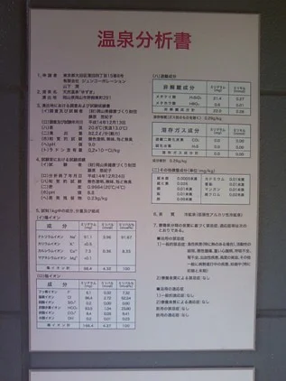 天然温泉ゆずき(閉館しました)