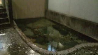 奥津温泉 名泉鍵湯 奥津荘