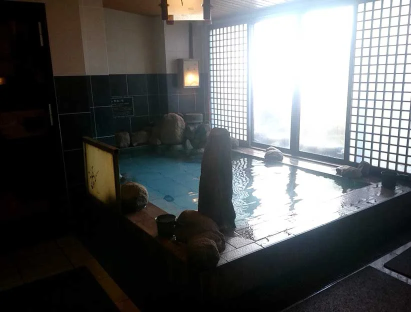 天然温泉　阿智の湯　ドーミーイン倉敷