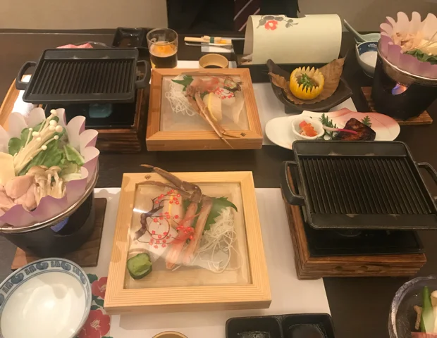 湯原国際観光ホテル 菊之湯