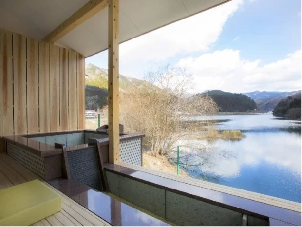 Shimo-Yubara Onsen Wan to Tomareru Yado Wan-Ko-An - Okayama