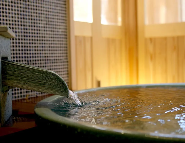 美作三湯奥津温泉　池田屋河鹿園