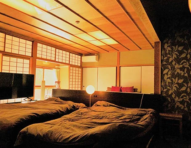 美作三湯奥津温泉　池田屋河鹿園