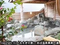 「もえぎの里」 あば温泉薬寿の湯