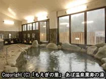 「もえぎの里」 あば温泉薬寿の湯