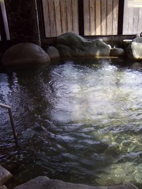 「もえぎの里」 あば温泉薬寿の湯