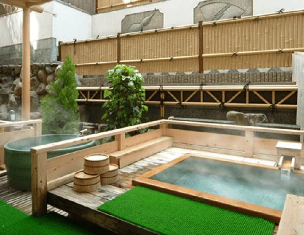 大江戸温泉物語　輝乃湯(旧湯快リゾート 湯原温泉 輝乃湯)
