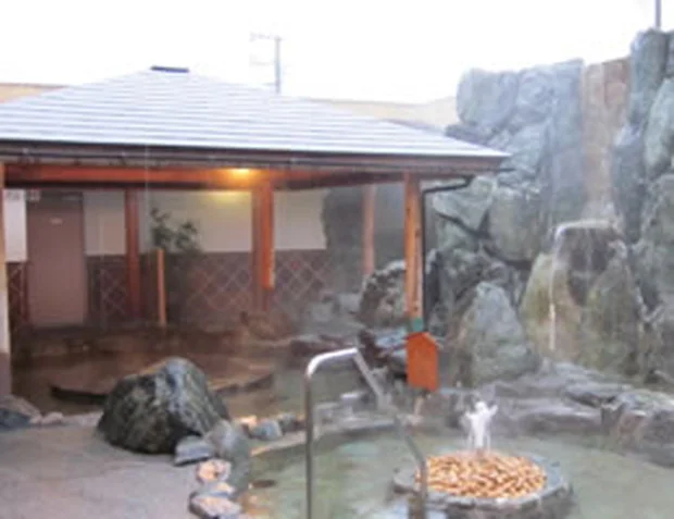 湯郷鷺温泉館(ゆのごうさぎおんせんかん）