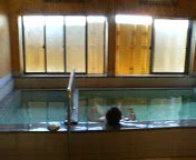 湯郷鷺温泉館(ゆのごうさぎおんせんかん）