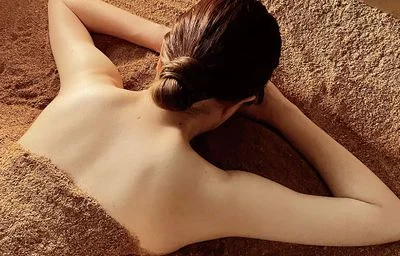 リラクゼーション・岩盤浴2