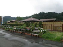 下湯原温泉 ひまわり館