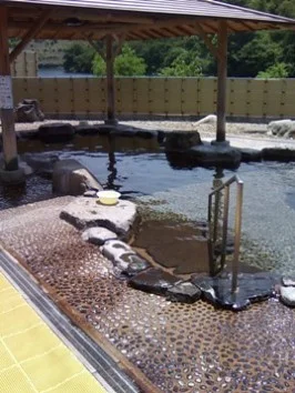 下湯原温泉 ひまわり館