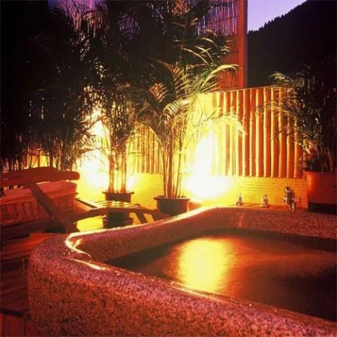 湯原温泉 我無らん