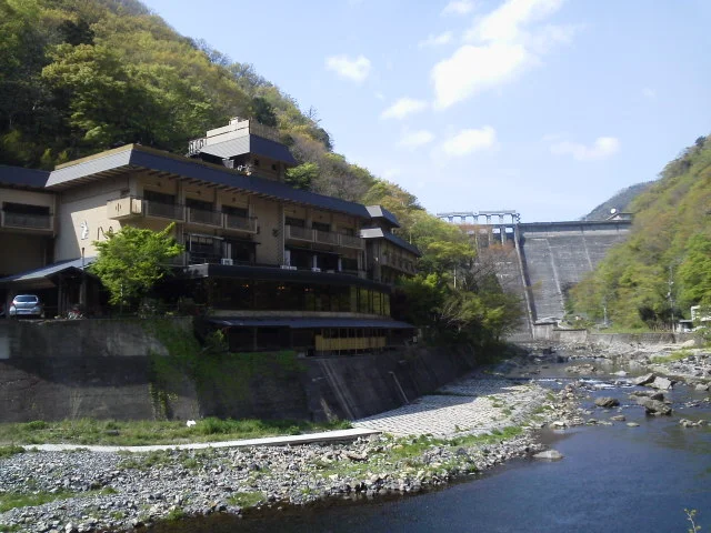 湯原温泉 八景