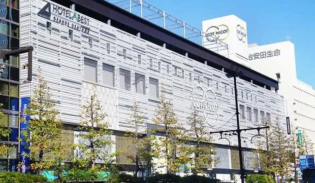 ホテルアベストグランデ岡山