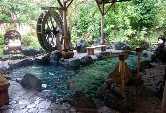 あわくらグリーンリゾート 湯~とぴあ黄金泉(ゆーとぴあ おうごんせん)