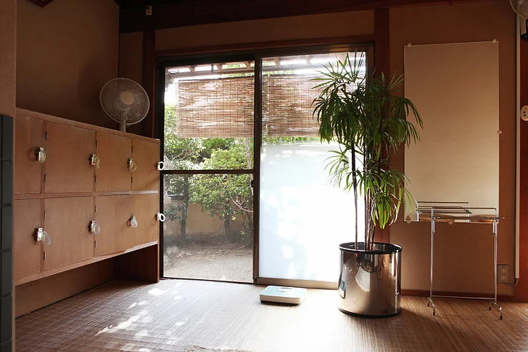 粟井温泉 あしもり荘(閉館しました)