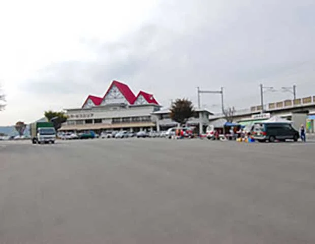 おさふねサービスエリア(2026年まで休館中)