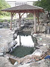 湯原温泉 砂湯