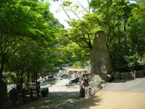 湯原温泉 砂湯