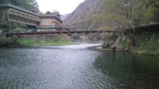 湯原温泉 砂湯