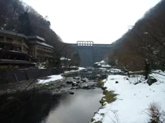 湯原温泉 砂湯