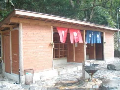 湯原温泉 砂湯