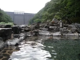 湯原温泉 砂湯